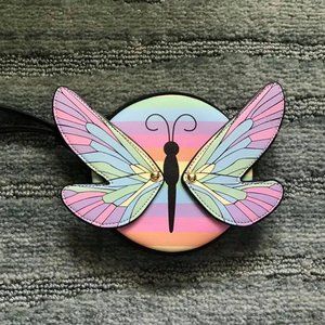 Betsey Johnson Dragonfly Wristlet